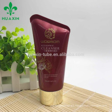 Facial Cleanser tube plastic tube for cosmetic packaging